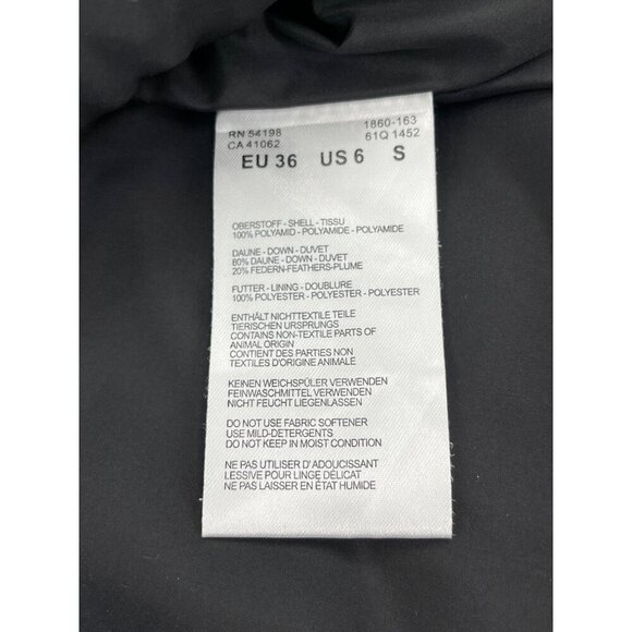 Bogner Fire & Ice Sophy Womens Leopard Print Quilted Puffer Skirt Pockets Down - Picture 10 of 12